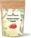 Ayurvedic Berberine Natural - Polvo de Extracto de Raíz de Agracejo, 400 g