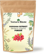 Ayurvedic Berberine Natural - Polvo de Extracto de Raíz de Agracejo, 400 g