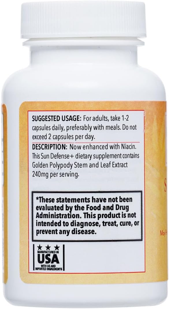 Sun Defense+ Vitamins