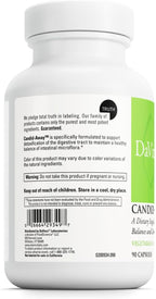 DAVINCI Labs Candid-Away - Digestive and Immune Support with Enzymes, Calcium & Magnesium - 90 Vegetarian Capsules