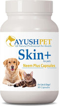 Ayush Pet Neem Plus - Suplemento de Neem para Perros - 90 Cápsulas