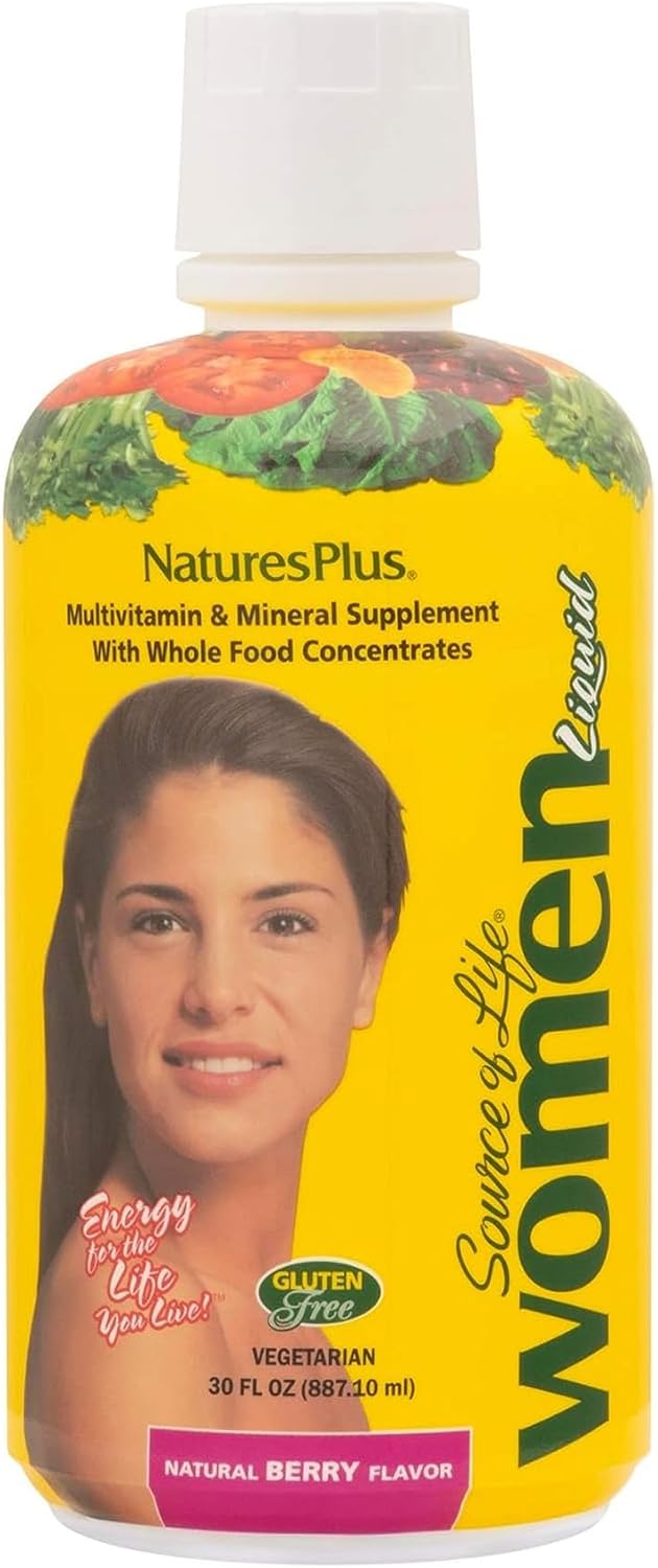 NaturesPlus Source of Life Women Liquid Multivitamin - 30 fl oz