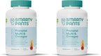 SmartyPants Gomitas Prenatales Multivitamínicas con Omega 3 DHA/EPA, Metilfolato, Biotina, Vitaminas D3, C, B12, B6, A, K y Zinc, Sin Gluten - 90 Gomitas