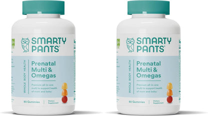 SmartyPants Gomitas Prenatales – Metilfolato (ácido fólico activo): contribuye al crecimiento de los tejidos – Image 10