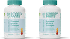 SmartyPants Prenatal Multivitamin Gummies, Omega 3 (DHA/EPA), Metilfolato, Biotina, Vitamina D3, C, Vitamina B12, B6, Vitamina A, K y Zinc, Sin Gluten, 120 Gominolas (40 Días)