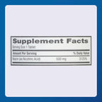 Major Niacin 500mg - Suplemento Alimenticio - 100 Comprimidos