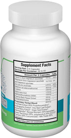 Savior Health Ultra Glutathione Boost - 120 Cápsulas Veganas