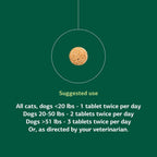 Standard Process VF Bio-Dent for Pets - 90 Tablets