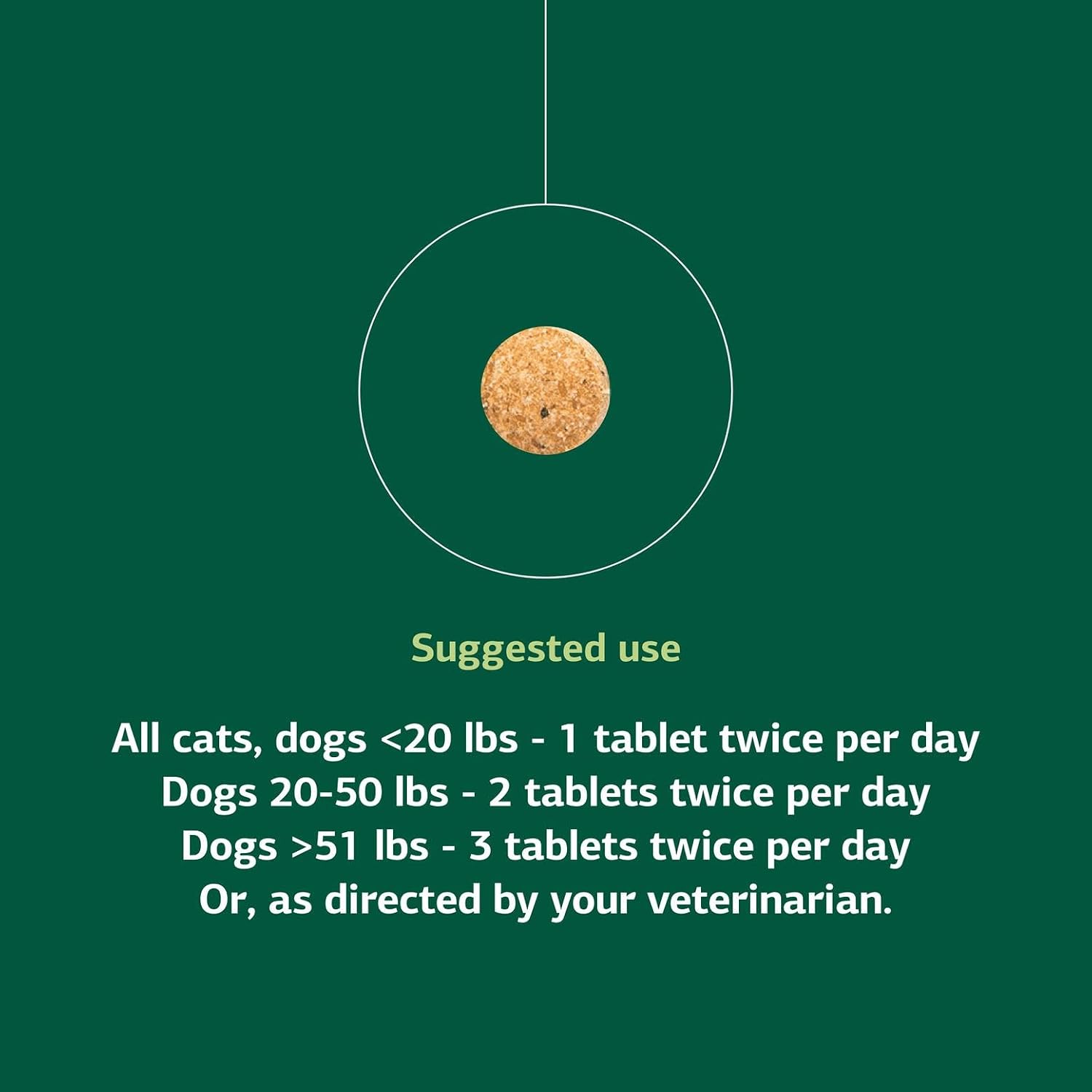 Standard Process VF Bio-Dent for Pets - 90 Tablets