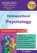 Homeschool Psychology: Comprehensive Content – Libro de Psicología para Jóvenes