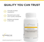 Integrative Therapeutics Neurologix - con Azafrán y CDP-Colina - Suplemento Nootrópico para la Salud Cerebral* - Enfoque* - Apoyo a la Memoria* - Vegano, Sin Gluten y Sin Lácteos - 120 Cápsulas (60 Porciones)