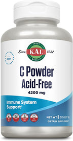 Kal C-rex 100 mg Comprimidos de Vitamina C con Bioflavonoides, Sabor Naranja, 100 Unidades
