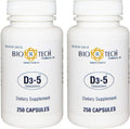 BioTech Pharmacal D3-5 (5,000 IU) 500 Comprimidos