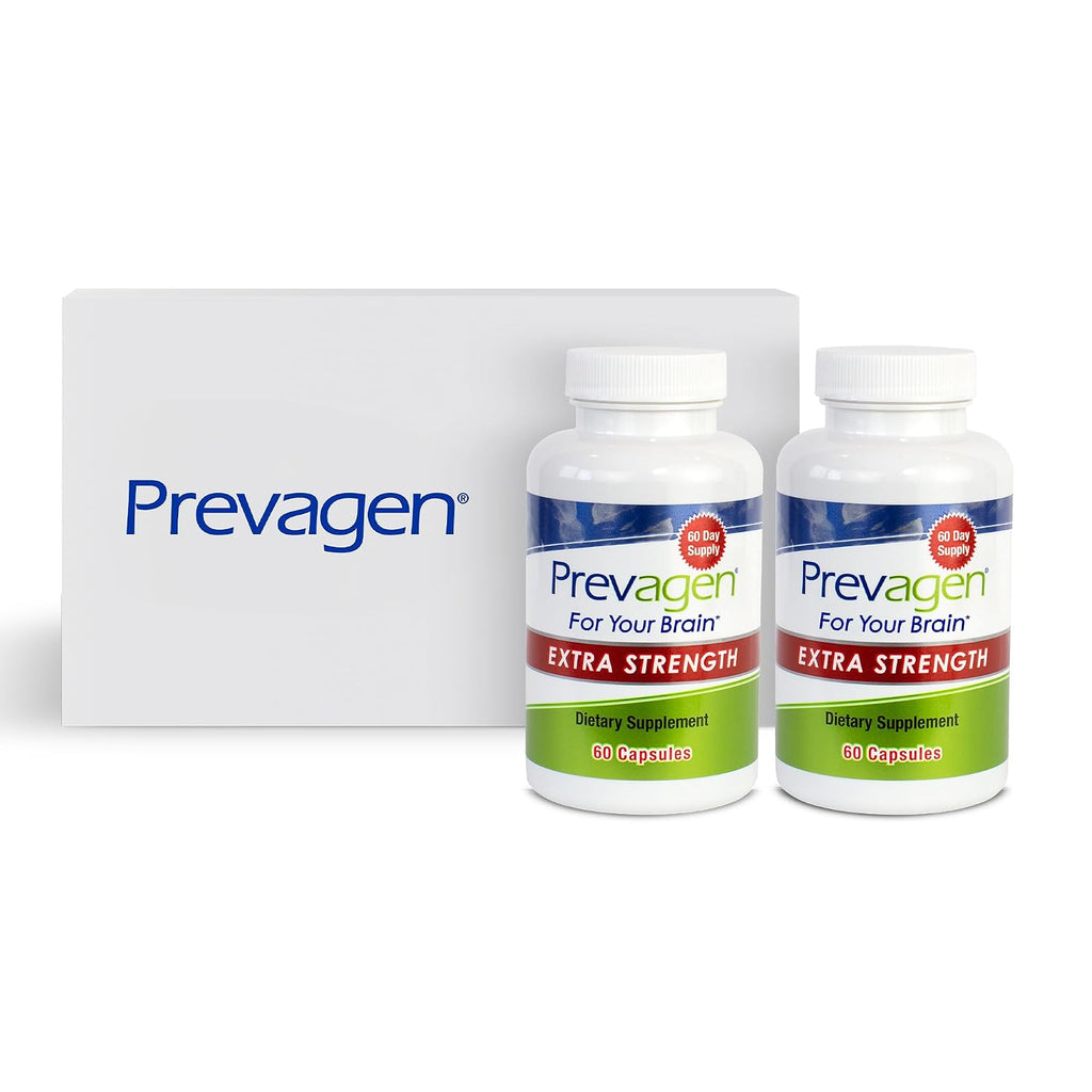 Prevagen Extra Strength - 120 cápsulas (4 meses de suministro) | Formulado para tu cerebro | 20 mg de apoaequorina más vitamina D3