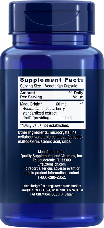 Life Extension Tear Support con MaquiBright, – Favorecer la producción de lágrimas de calidad. – Image 2