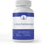 PURE ORIGINAL INGREDIENTS L-Glutatión Reducido, 100 Cápsulas