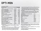 Optimum Nutrition Opti-Men, Suplemento Multivitamínico para Hombres, 150 Comprimidos