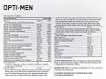 Optimum Nutrition Opti-Men, Suplemento Multivitamínico para Hombres, 150 Comprimidos – Image 2