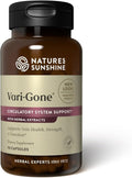 Nature's Sunshine Vari-Gone – 90 Cápsulas para la Salud Venosa