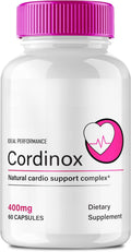 Cordinox Advanced Blood Formula Capsules – Official Supplement, Máxima Potencia, Circulación Saludable y Niveles Estables (60 Cápsulas)