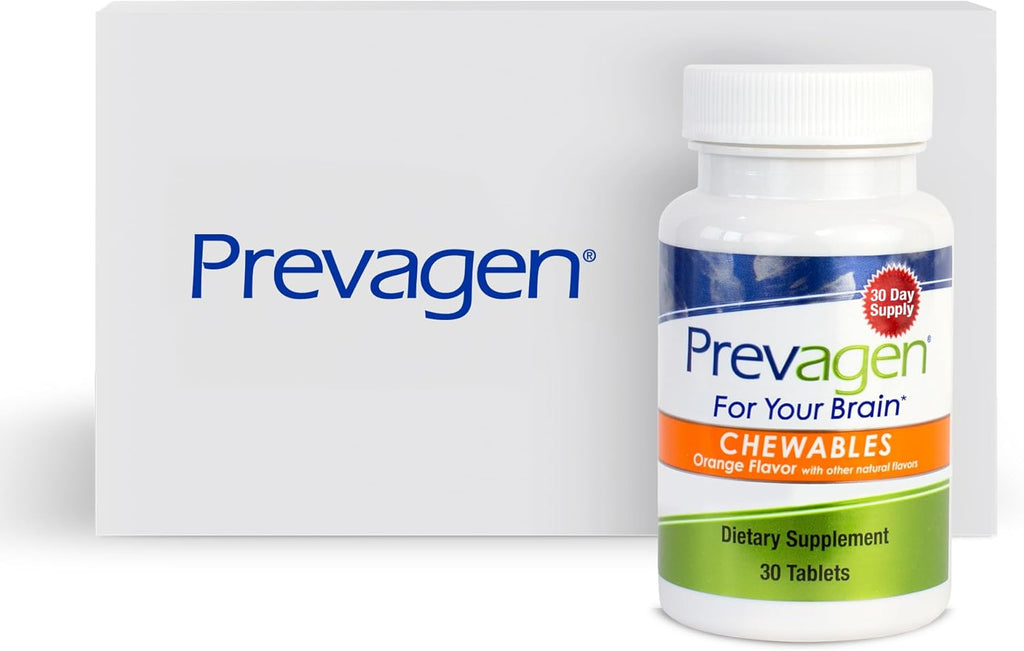 Prevagen Regular Strength Orange Chewables - 30 Comprimidos