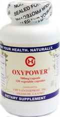 OxyPower 500mg, 120 Cápsulas