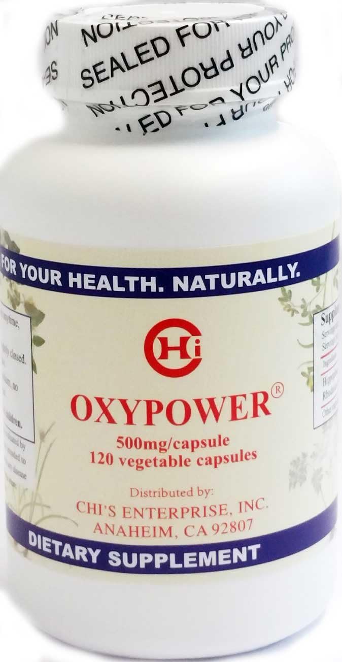 OxyPower 500mg, 120 Cápsulas