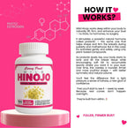 Cápsulas de Hinojo Salvaje – Realce Natural del Busto y Levantamiento | Fórmula 100% Herbal para un Aspecto más Lleno y Firme | 550 mg – 31 Días