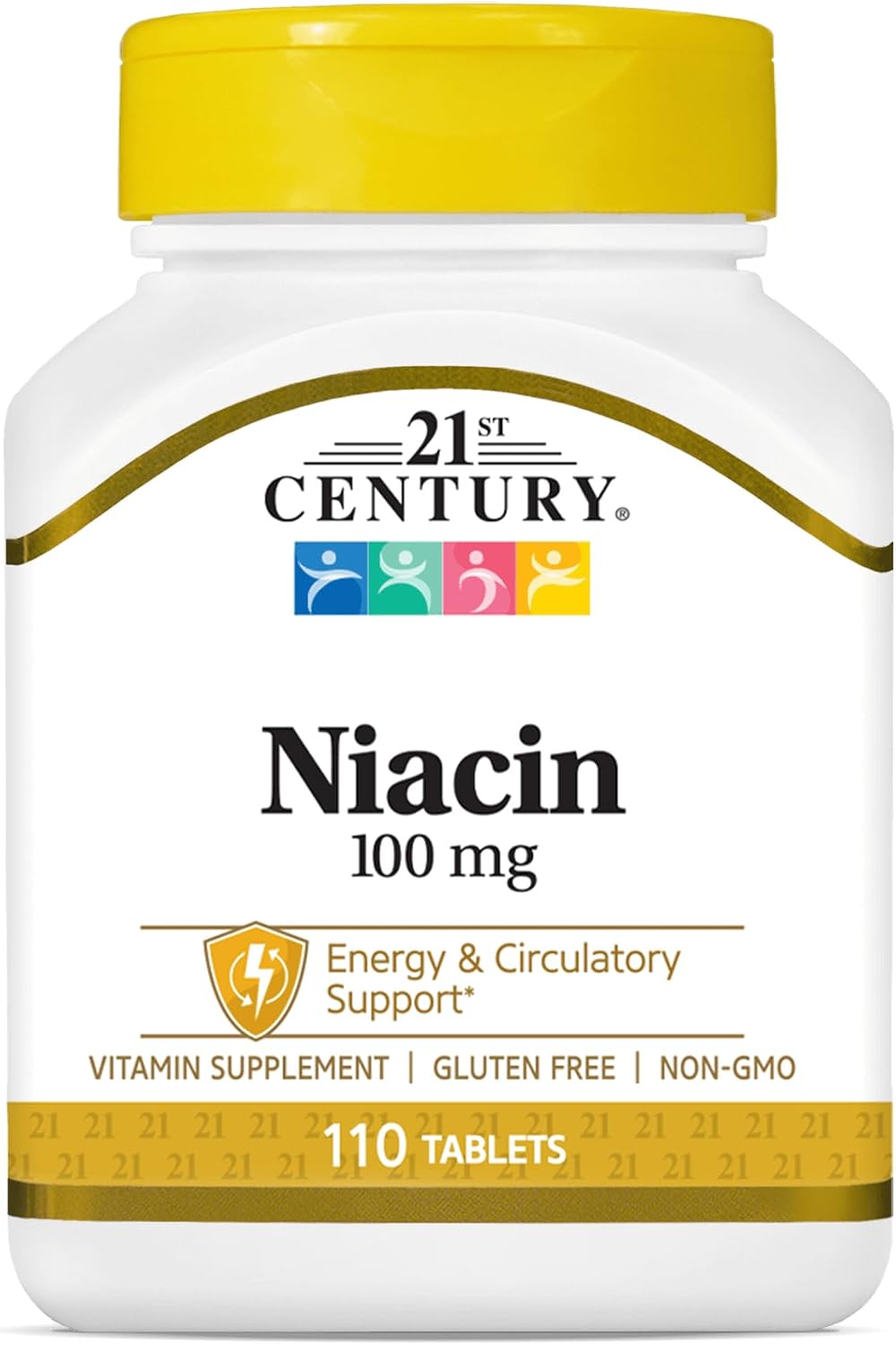 Niacina 100 mg, 110 Comprimidos