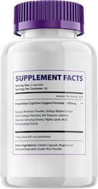 Neuro Boost Focus Supplement - 300 Cápsulas (5 Paquetes)