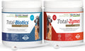 Mini Paquete Doble de Probióticos para Perros y Gatos, Polvo de Enzimas Digestivas, Suplemento Probiótico Canino, Apoyo Digestivo, 62.8 g Cada Uno