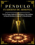 Péndulo: Cuaderno de Armonía: Crea tus propios gráficos de péndulo para la vida cotidiana, la toma de decisiones, la sanación y el descubrimiento (Spanish Edition)