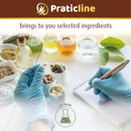 PRATIC LINE Ashwagandha Cápsulas 3000 mg - 120 Cápsulas Veganas con Polvo y Extracto de Raíz Orgánica. Sin Gluten. Hecho en EE. UU.