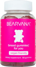 BEARVANA Gominolas Multivitamínicas para Mujer - Sabor Berry - 60 uds