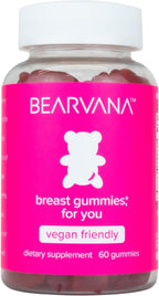 BEARVANA Gominolas Multivitamínicas para Mujer - Sabor Berry - 60 uds