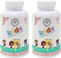 Carson Life Gomitas Multivitamínicas para Niños 2 Pack 180 uds (90 por frasco) - Sabor Naranja Natural