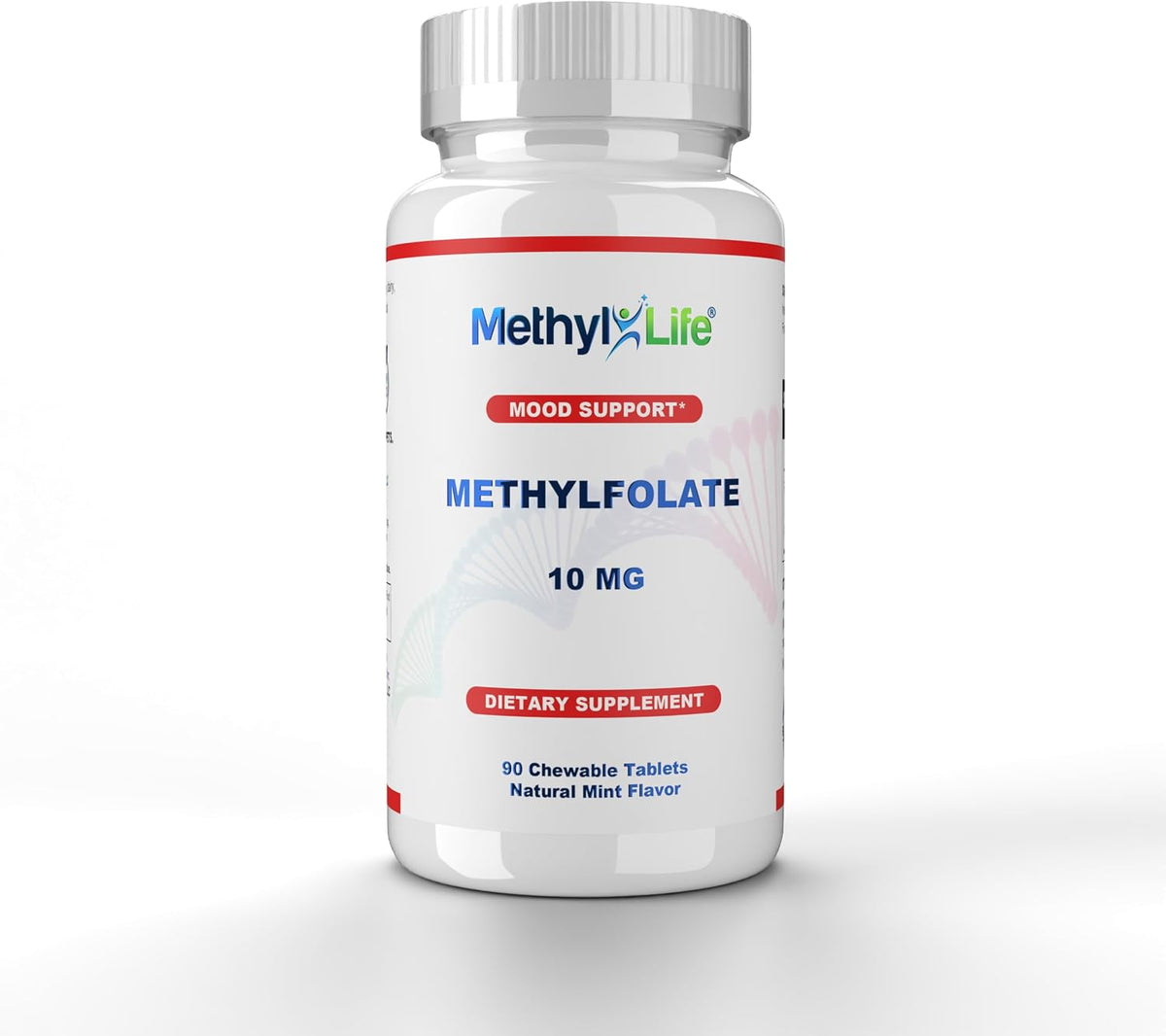 Methyl-Life® L-Methylfolate 10 mg - – Mujeres embarazadas o en edad fértil que desean un aporte directo de folato – Image 1