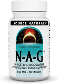 Source Naturals N-A-G N-Acetilglucosamina 500 mg - 60 Comprimidos