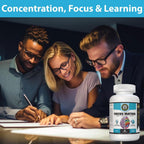 Focus Matrix – Suplemento para la Salud Cerebral, Memoria y Concentración