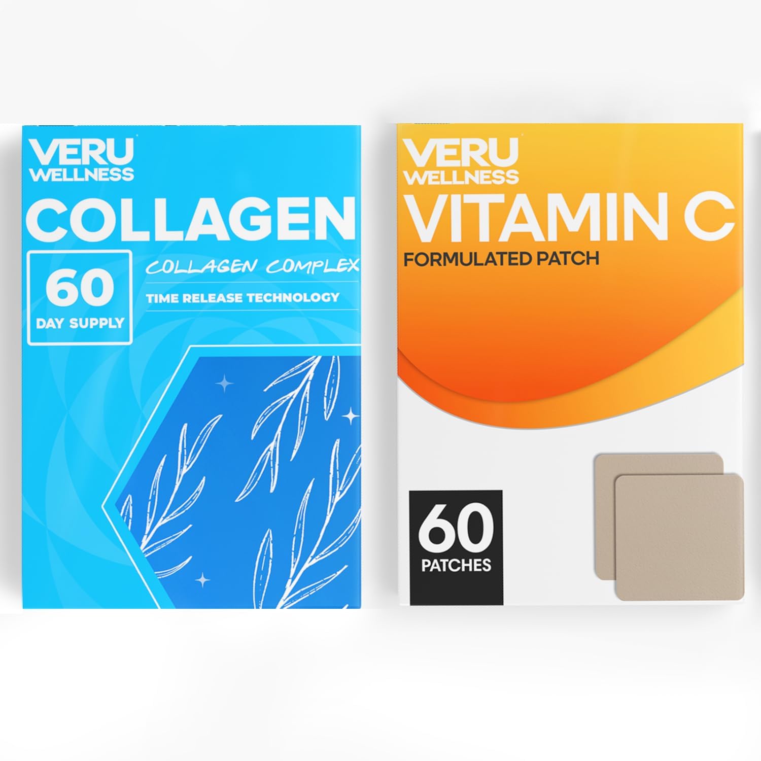 Veru Wellness Parche Bariátrico Inmune D3/K2 - 60 Días