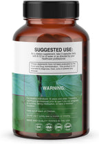 Natural Vida Pata de Vaca – Hojas de Pata de Vaca – 100 Cápsulas Vegetales – 1500mg por Dosis