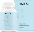 Mars Surgemax - Cápsulas Naturales con Shilajit y Safed Musli, 60 Cápsulas