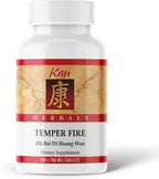 Kan Herb Company Temper Fire – Traditional Herbal Formula, 120 Tablets