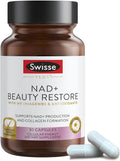 Swisse Plus NAD+ Beauty Restore - 30 Cápsulas