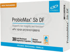 XYMOGEN ProbioMax Sb 35B - 35 Mil Millones UFC Probiótico para la Salud Digestiva - Saccharomyces Boulardii - Vegetal, No-GMO y Sin Gluten - 30 Cápsulas