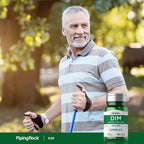 Piping Rock DIM 100 mg | 90 Capsules | Diindolylmethane Complex | Non-GMO, Gluten Free