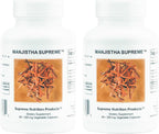 Supreme Nutrition Manjistha Supreme, 90 Pure Indian Madder Root Vegetarian Capsules