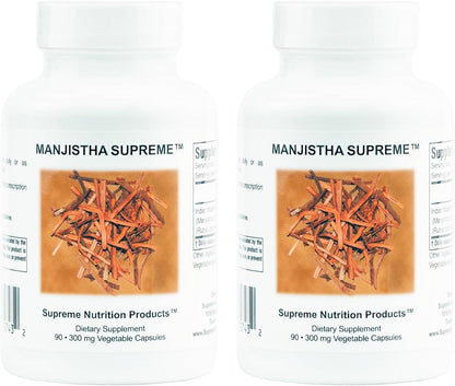 Supreme Nutrition Manjistha Supreme, 90 Pure – Estándares cGMP: La fabricación sigue las Buenas Prácticas de – Image 5