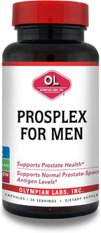 Olympian Labs Prosplex para Hombres – Apoyo Antioxidante para la Salud Masculina, 60 Cápsulas