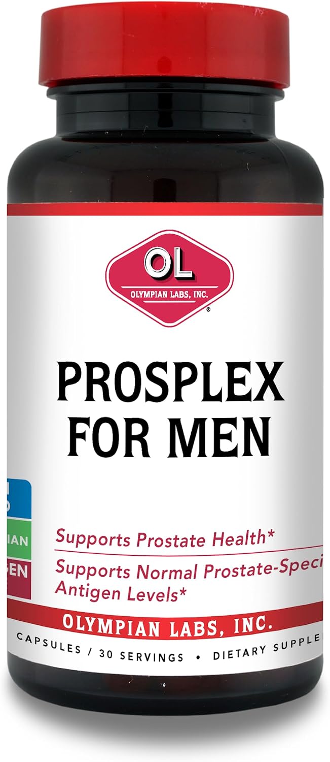 Olympian Labs Prosplex para Hombres – Apoyo Antioxidante para la Salud Masculina, 60 Cápsulas